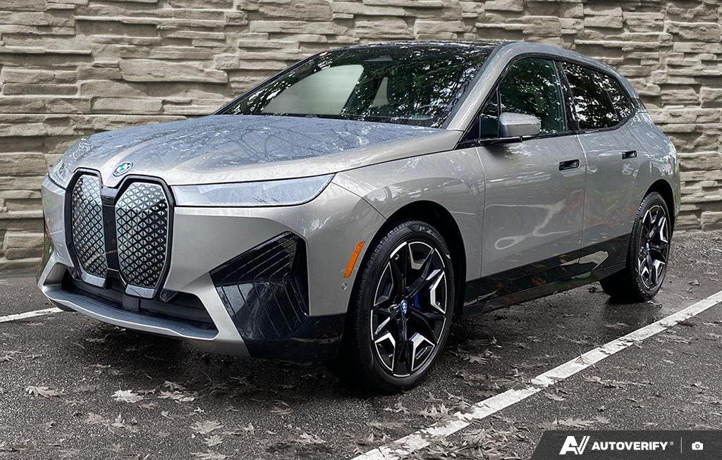 2023 Bmw Ix xDrive50 4dr All-Wheel Drive Sports Activity Vehicle