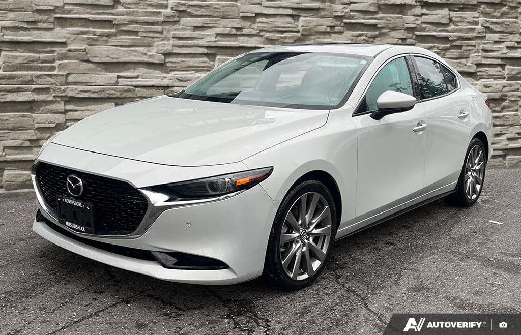 2024 Mazda Mazda3 (A6) 4dr i-ACTIV All-Wheel Drive Sedan