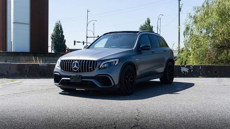 2019 Mercedes Benz Glc63 S AMG GLC 63 S 4MATIC+ SUV