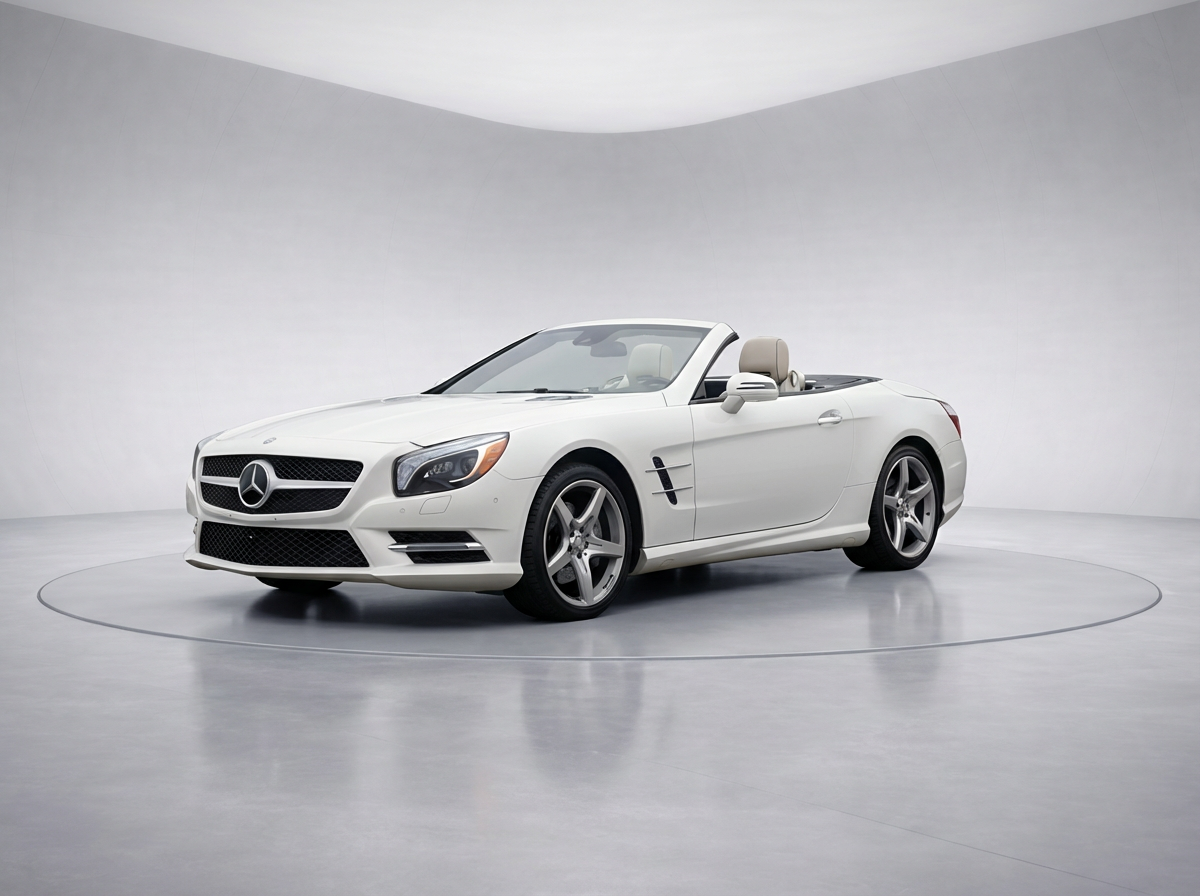 2016 Mercedes Benz Sl SL 550 Roadster