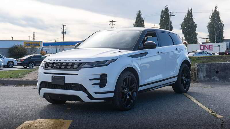 2023 Range Rover Evoque P250 R-Dynamic SE