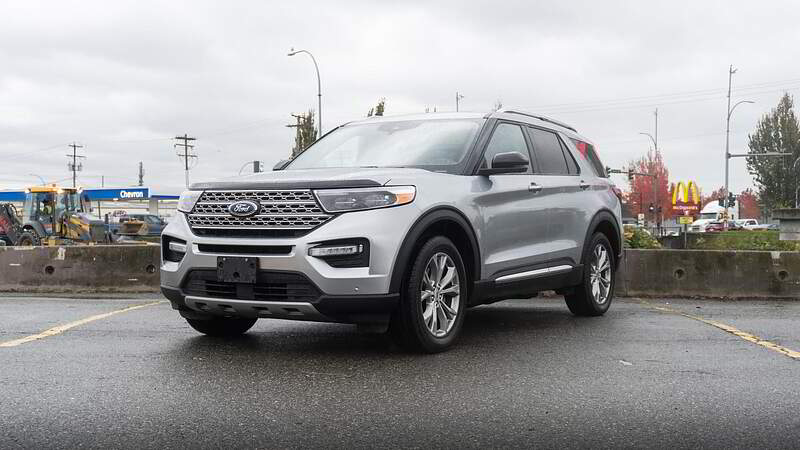 2024 Ford Explorer Limited 4WD