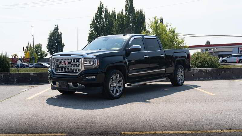 2016 Gmc Sierra 4WD Crew Cab Short Box Denali