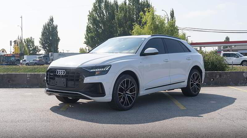 2019 Audi Q8 Technik 55 TFSI quattro