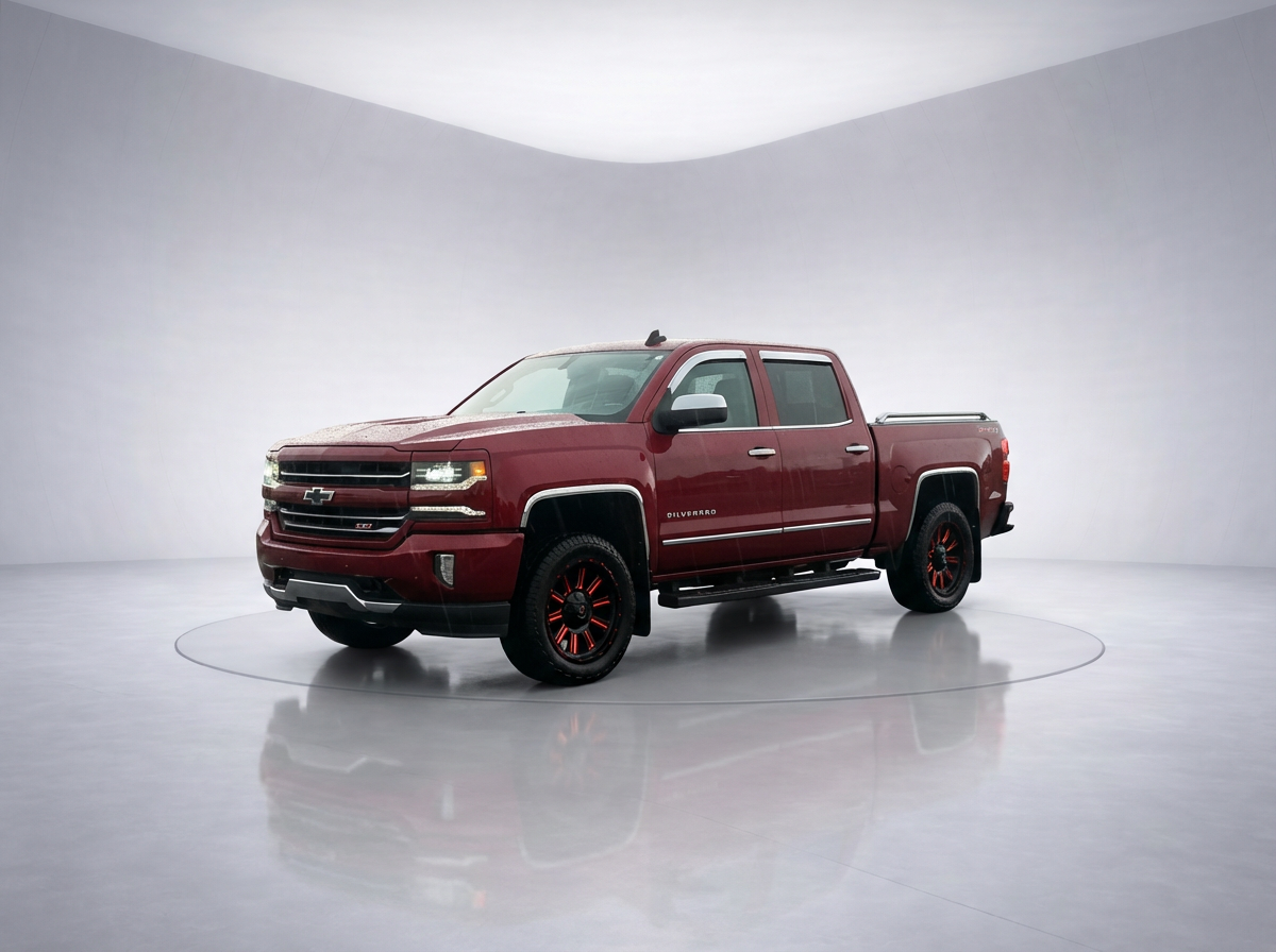 2018 Gmc Sierra Crew Cab Short Box 4-Wheel Drive LTZ w/1LZ