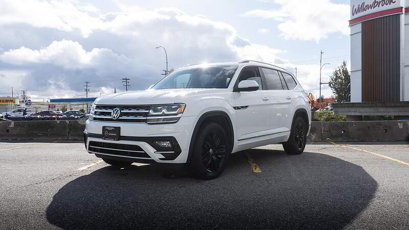 2018 Volkswagen Atlas Highline 3.6 FSI 4MOTION