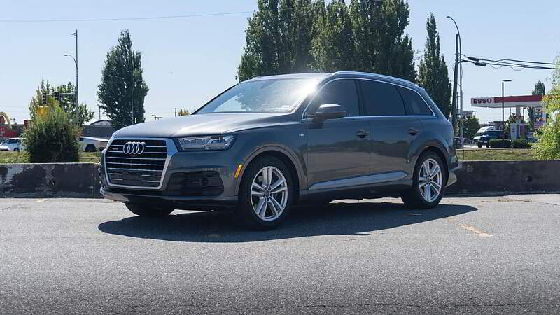 2017 Audi Q7 Quattro 4.0T Technik