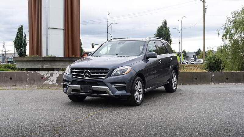 2014 Mercedes Benz Mclass ML 350 BlueTEC