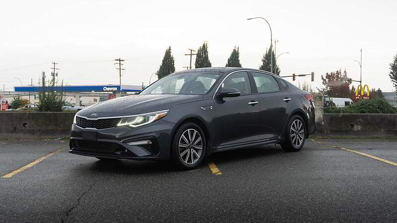 2020 Kia Optima EX