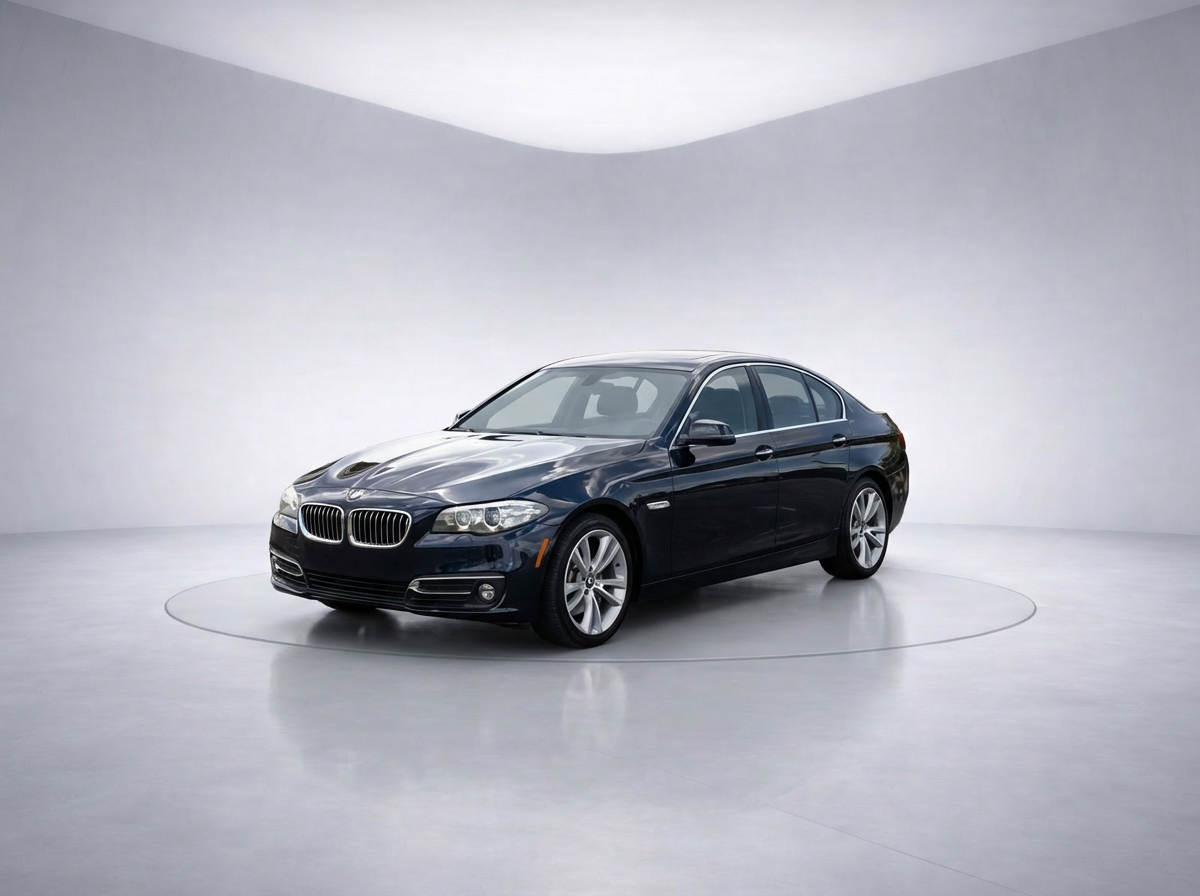 2015 Bmw 5 Series EX IVT