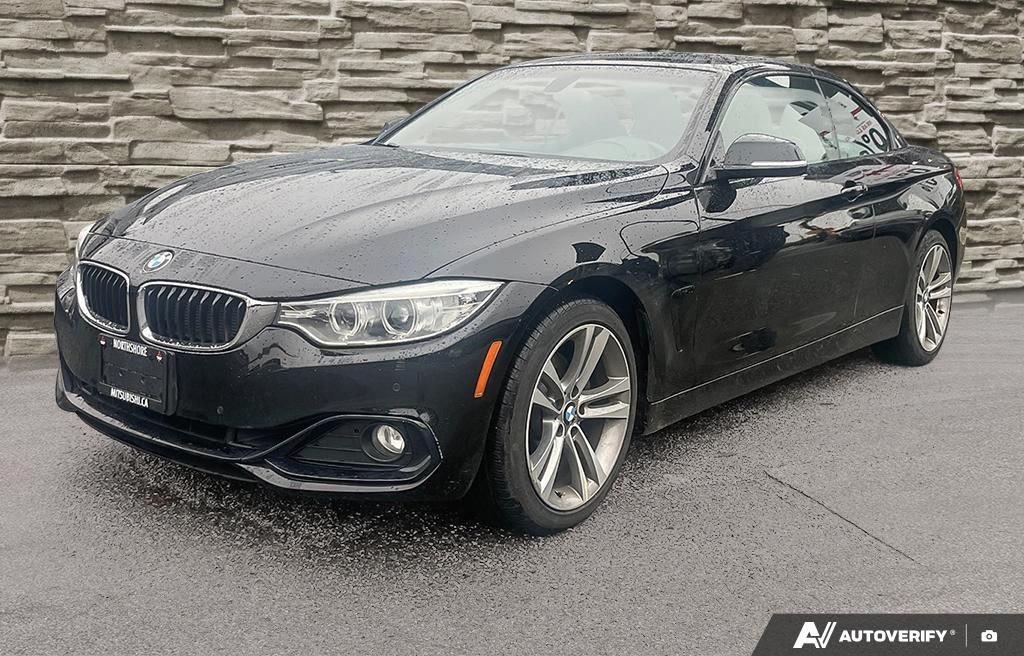 2015 Bmw 4series xDrive i 2dr All-Wheel Drive Cabriolet