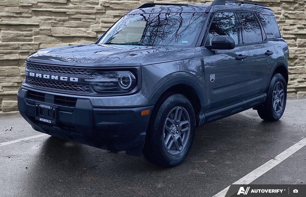 2025 Ford Bronco Sport Big Bend 4dr 4x4